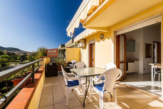 Mare Smeraldo Appartamento Villasimius Bagian luar foto