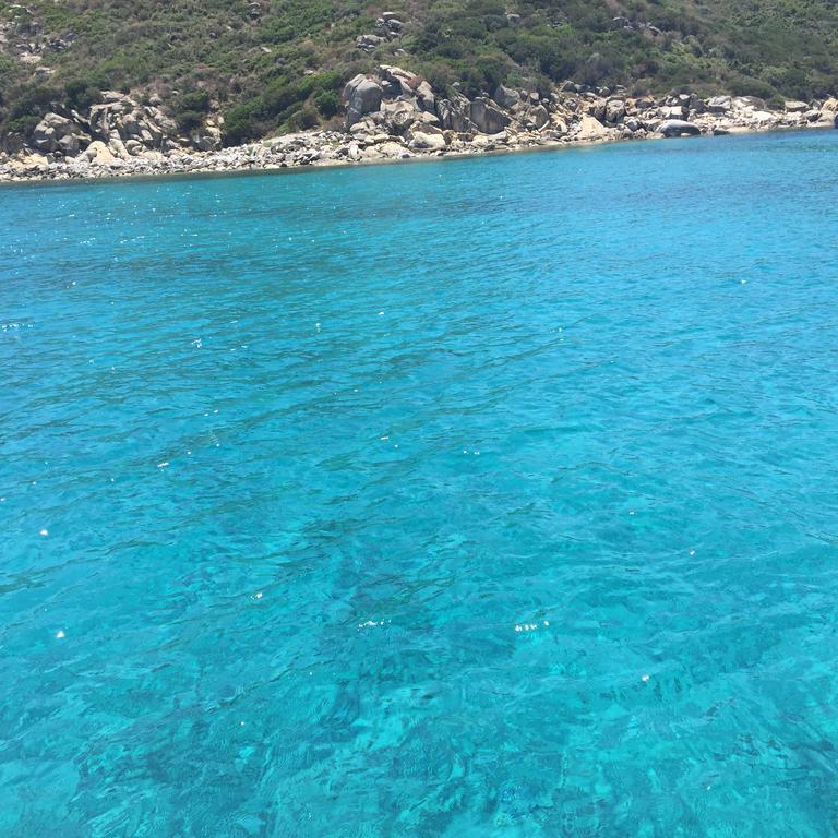 Mare Smeraldo Appartamento Villasimius Bagian luar foto